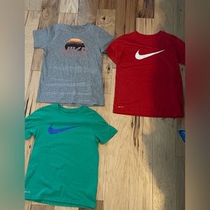 Nike tshirts. Boys size M.